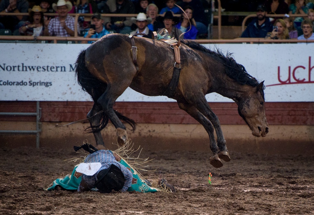 Air Force Space Night at the Rodeo