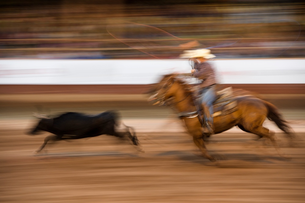 Air Force Space Night at the rodeo
