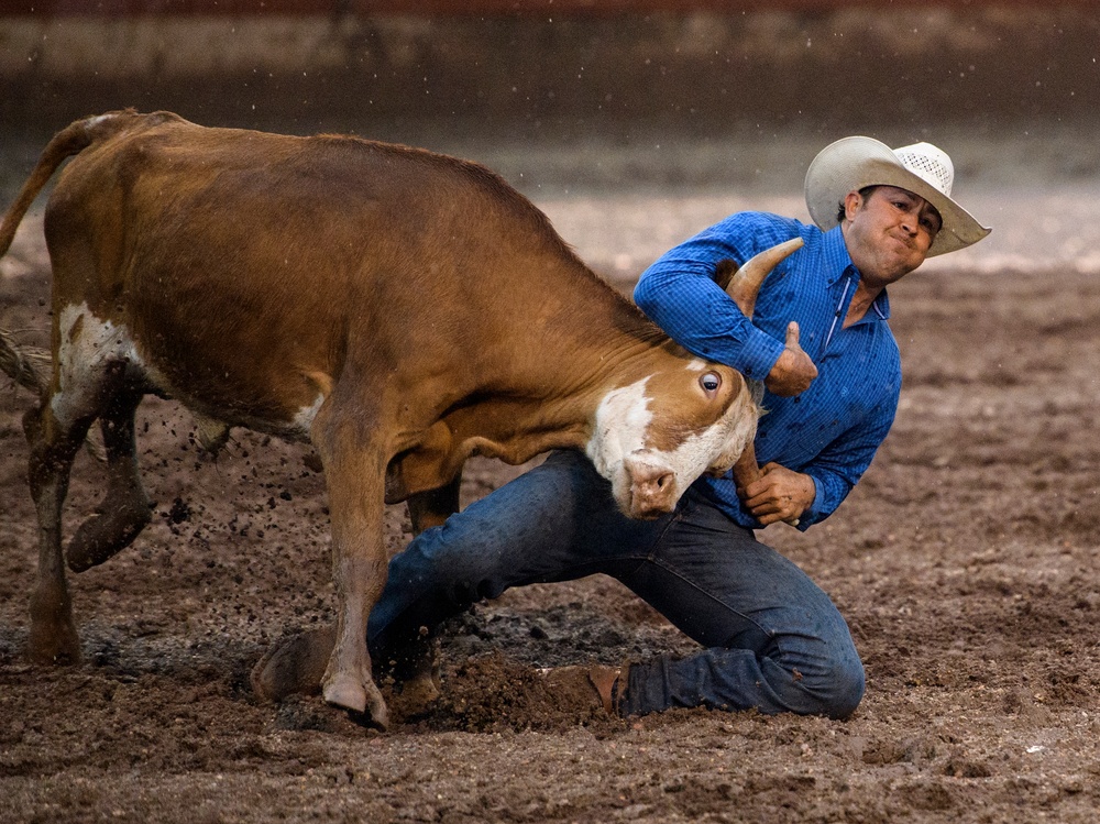 Air Force Space Night at the Rodeo