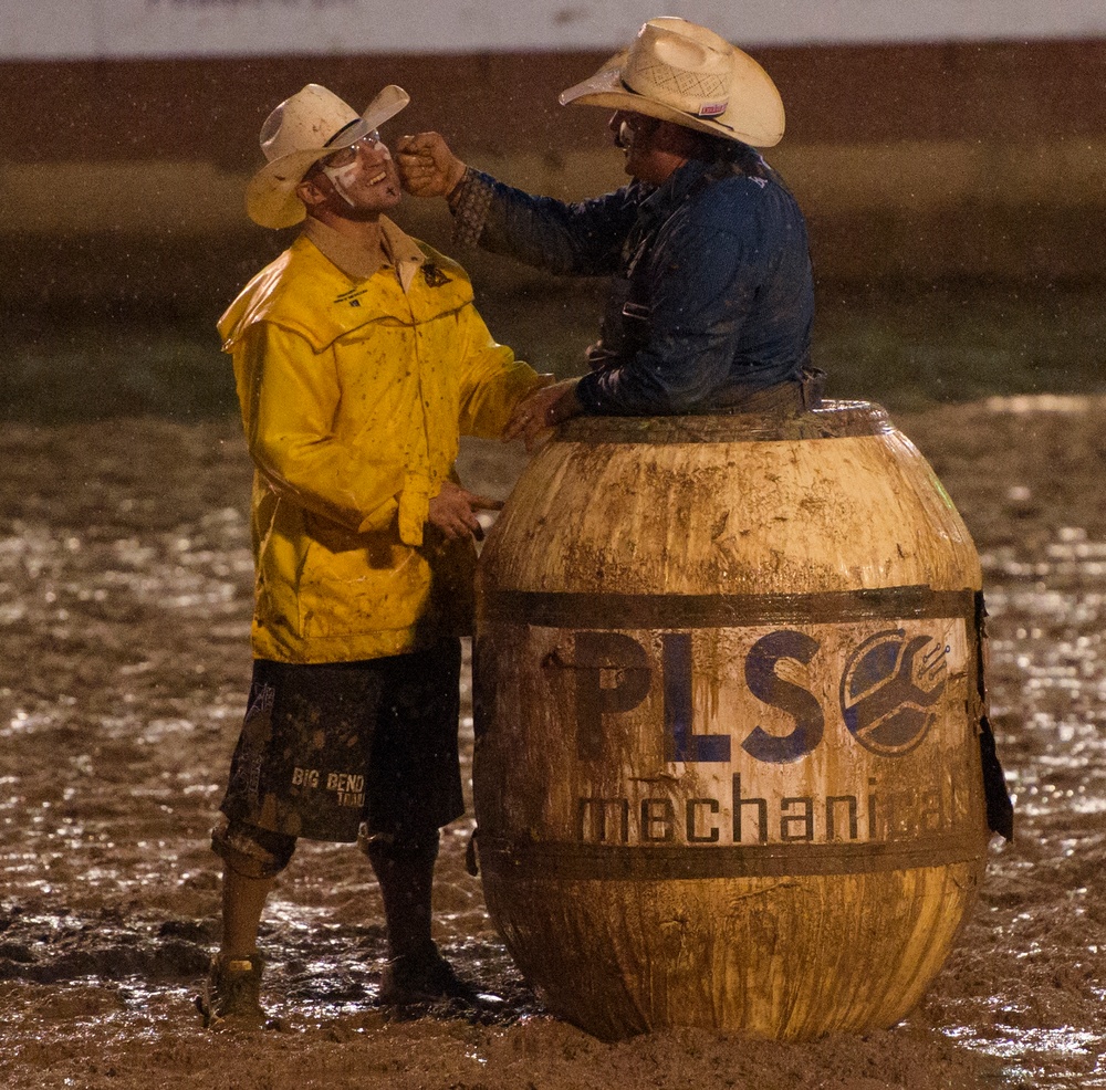 Air Force Space Night at the Rodeo