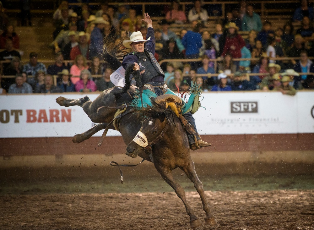 Air Force Space Night at the Rodeo