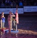 Air Force Space Night at the Rodeo