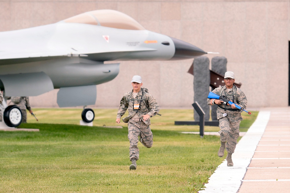 07-12-17 U.S. Air Force Academy Class of 2021 Basic Cadet Training