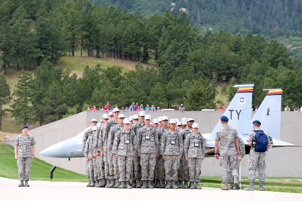 07-12-17 U.S. Air Force Academy Class of 2021 Basic Cadet Training