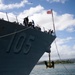 USS Dewey Arrives at Pearl Harbor