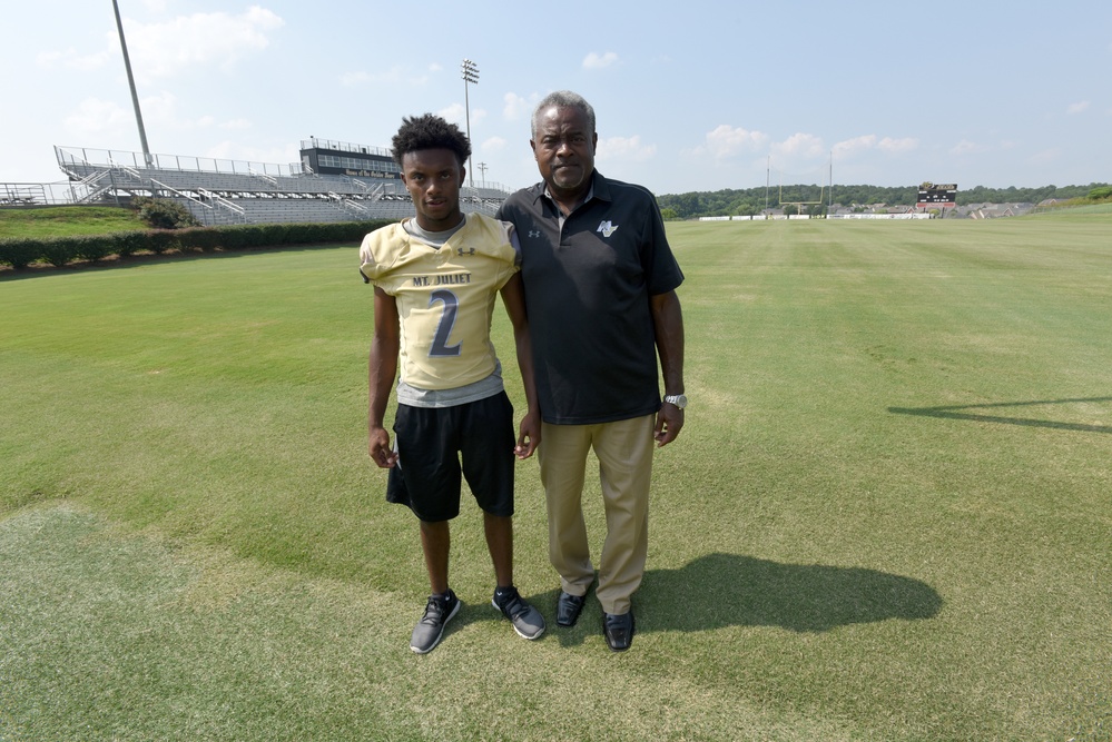 Safety officer inspired by son’s comeback on ESPN