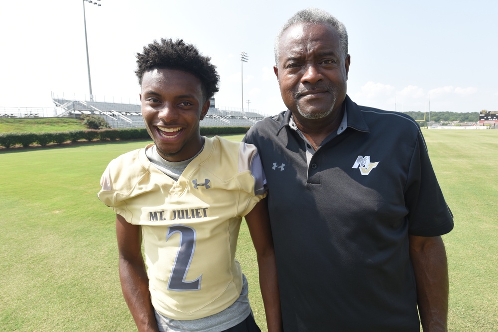 Safety officer inspired by son’s comeback on ESPN
