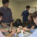 Student interns work on disruptive technology at Carderock