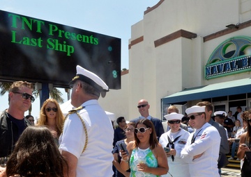 "The Last Ship" Season 4 Premiere at NBSD