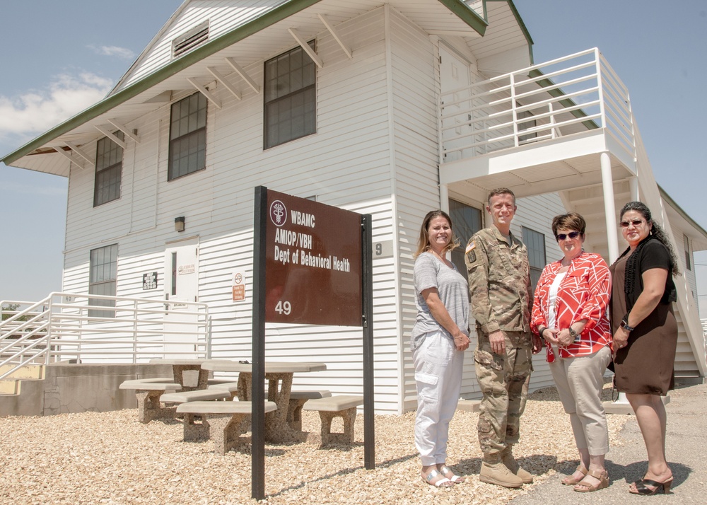 AMIOP at Fort Bliss opens doors to service members