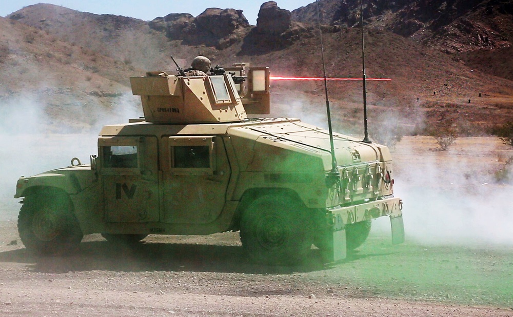 ITX 5-17 CLB 2 Motorized Fire and Movement Exercise