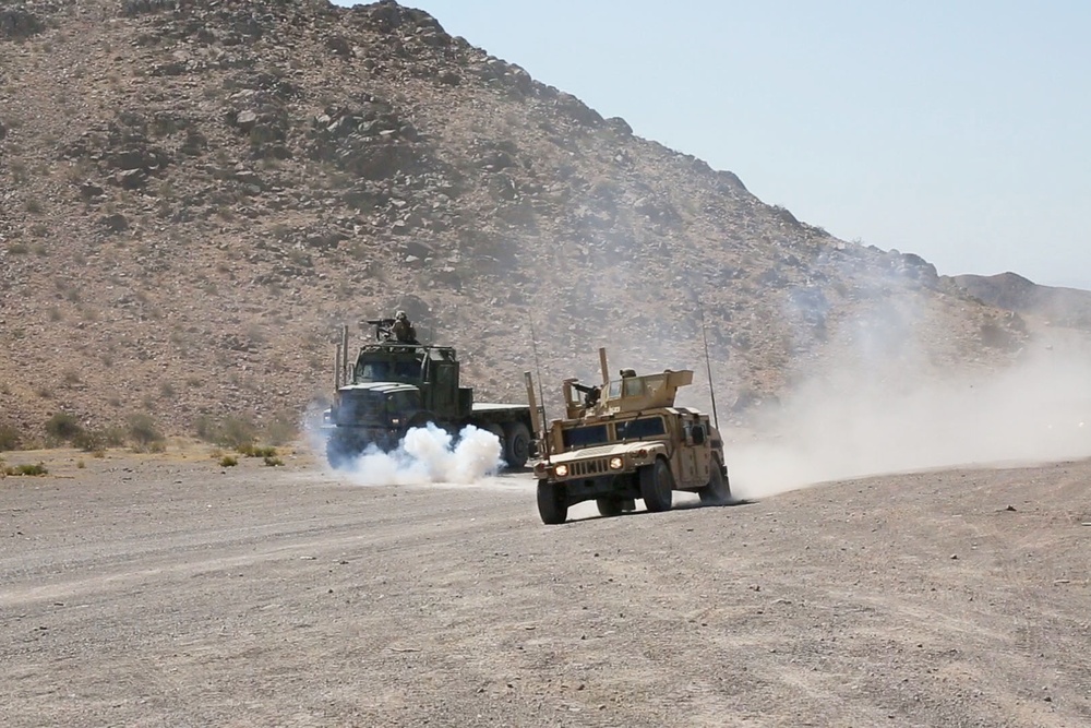 ITX 5-17 CLB 2 Motorized Fire and Movement Exercise