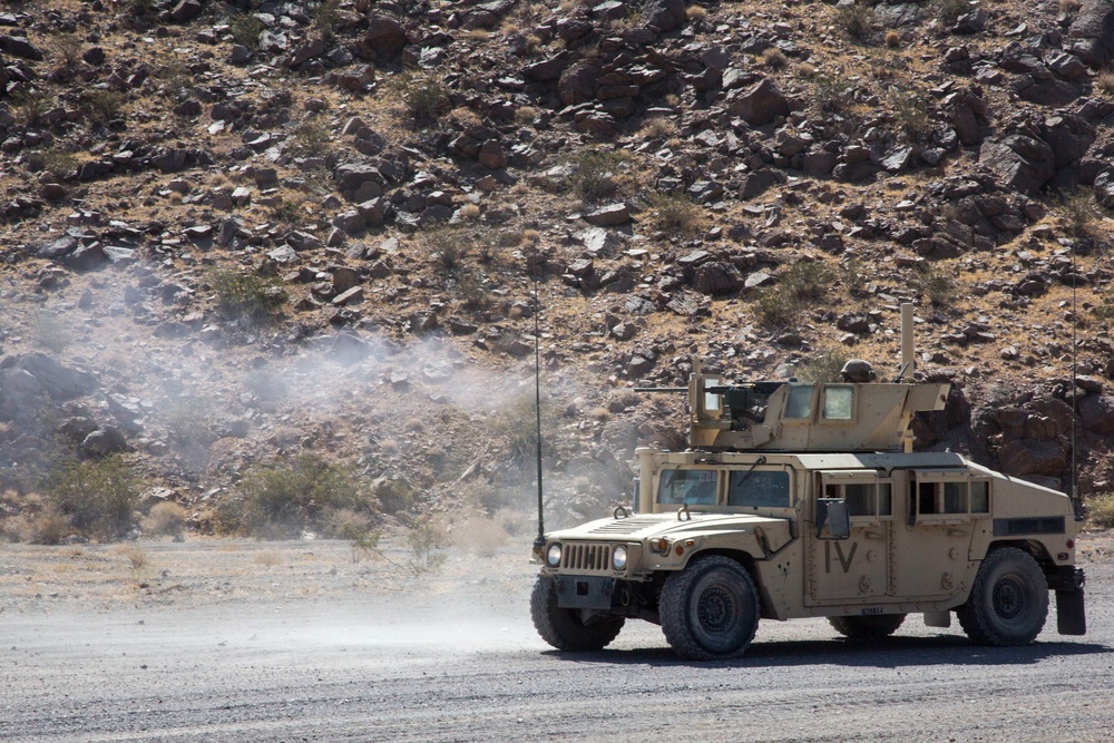 ITX 5-17 CLB 2 Motorized Fire and Movement Exercise