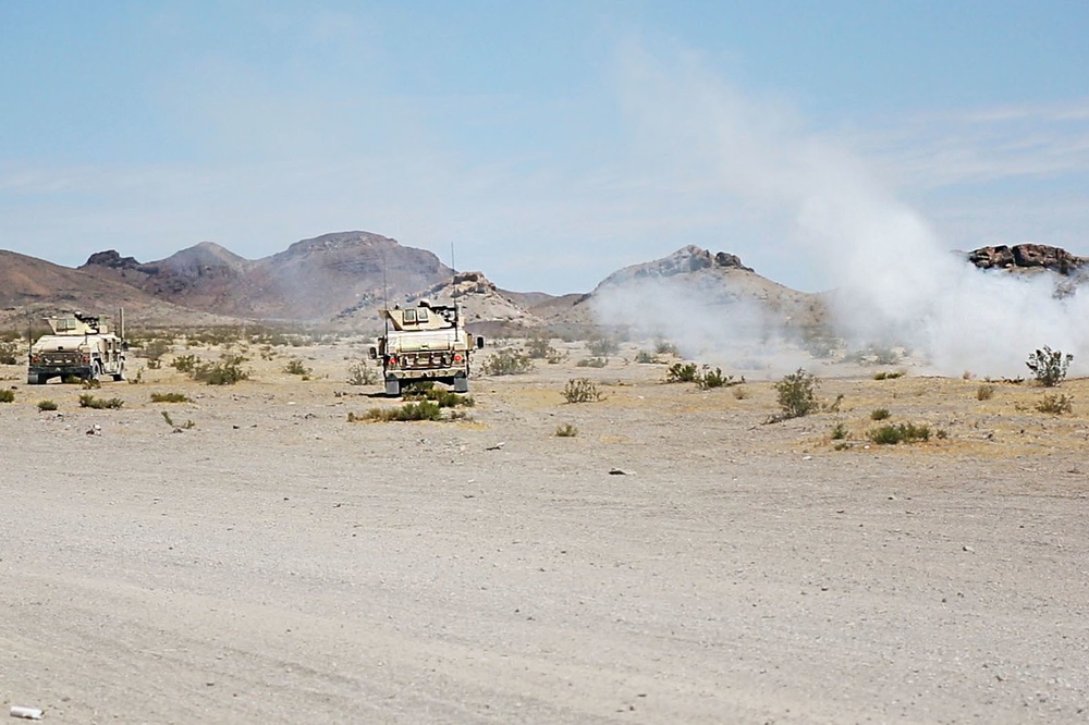 ITX 5-17 CLB 2 Motorized Fire and Movement Exercise