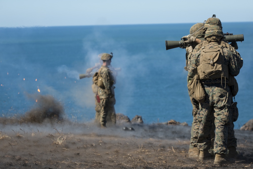 31st MEU Marines test new-to-the-Corps rocket system