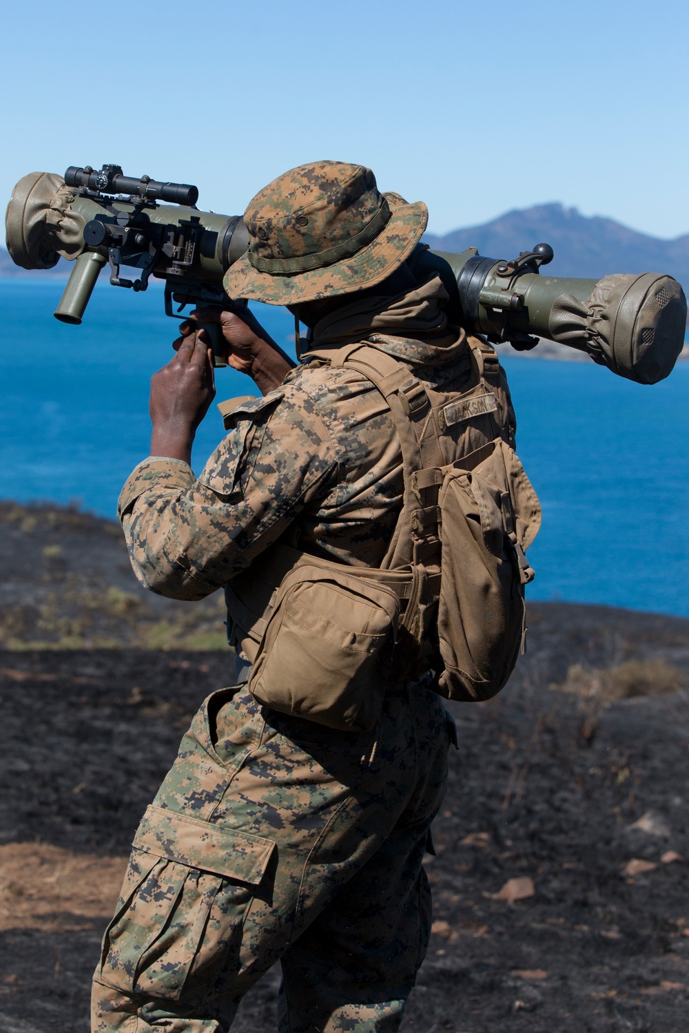 31st MEU Marines test new-to-the-Corps rocket system