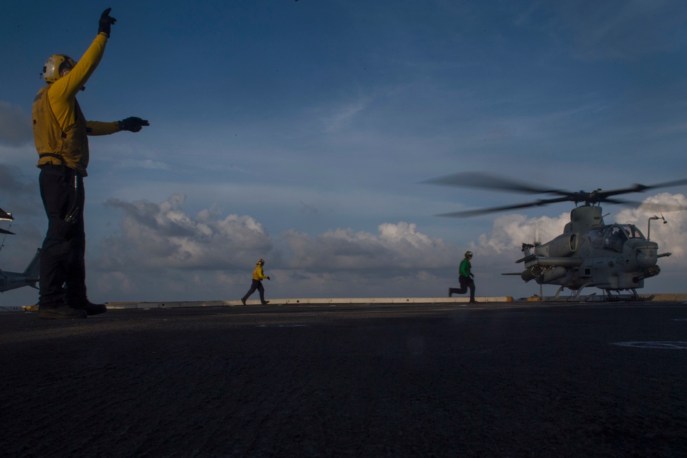 USS San Diego (LPD 22) Deployment