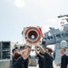 USS America Sailors move NATO Sea Sparrow