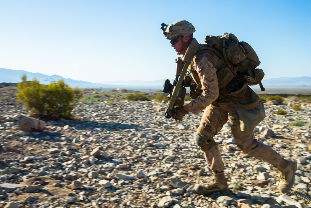 ITX 5-17 MAGTF-8 1/1 Alpha Company Range 410A