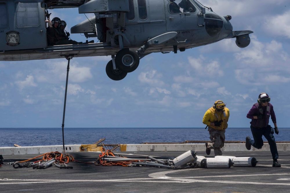 USS San Diego (LPD 22) Deployment