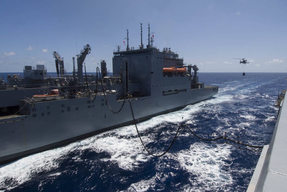 USS San Diego (LPD 22) Deployment