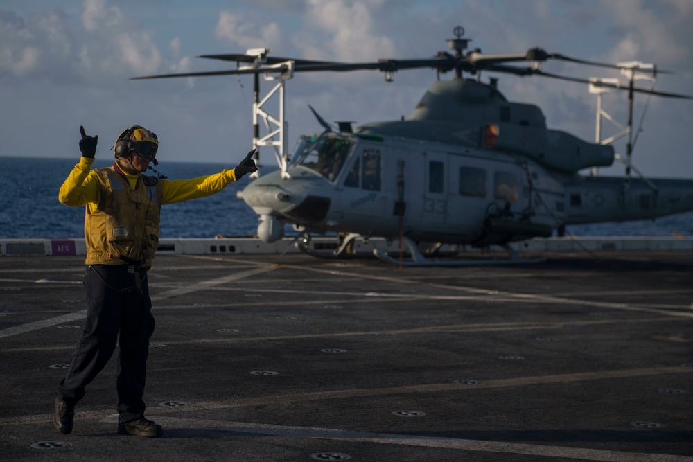 USS San Diego (LPD 22) Deployment