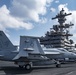 GHWB is the flagship of Carrier Strike Group (CSG) 2, which is comprised of the staff of CSG-2, GHWB, the nine squadrons and staff of Carrier Air Wing (CVW) 8, Destroyer Squadron (DESRON) 22 staff and guided-missile destroyers USS Laboon (DDG 58) and USS
