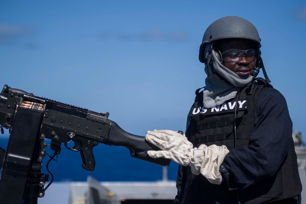 USS San Diego (LPD 22) Deployment