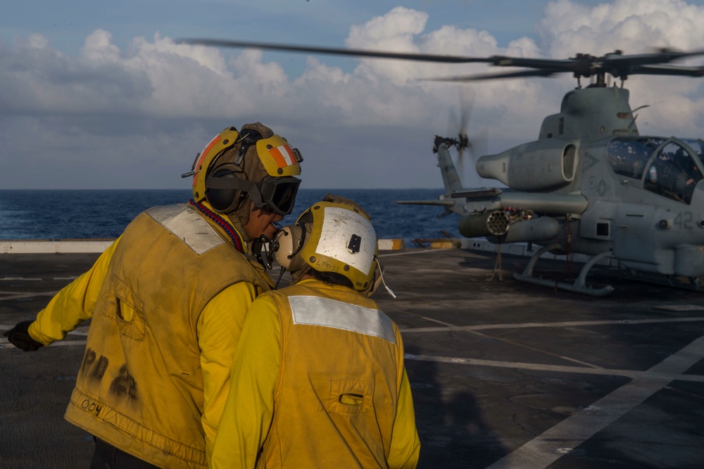 USS San Diego (LPD 22) Deployment