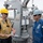 2JA MCMEX Pioneer (MCM 9) sailor speaks with JMSDF sailor