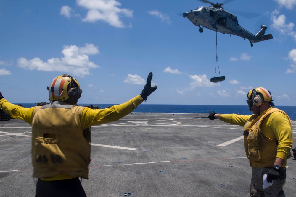 USS San Diego (LPD 22) Deployment