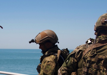 Ukrainian SOF conduct VBSS training during Sea Breeze 17