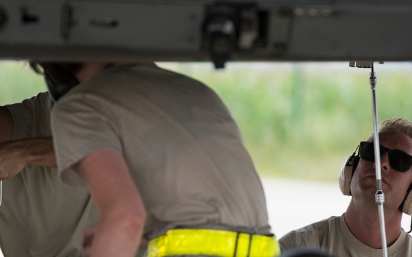 159th EFS in Romania