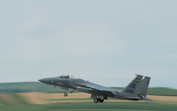 159th EFS in Romania