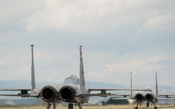159th EFS in Romania