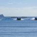 Marines in boats participate in Talisman Saber 2017