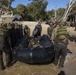 Marines in boats participate in Talisman Saber 2017