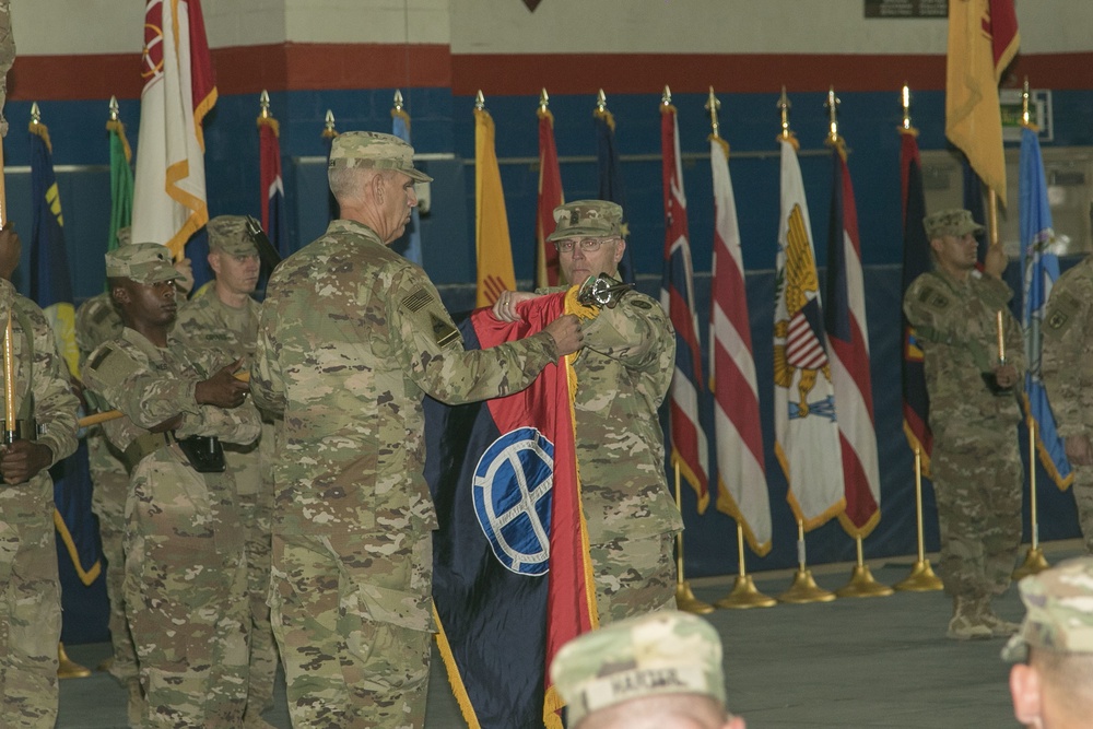 35th ID Takes Command