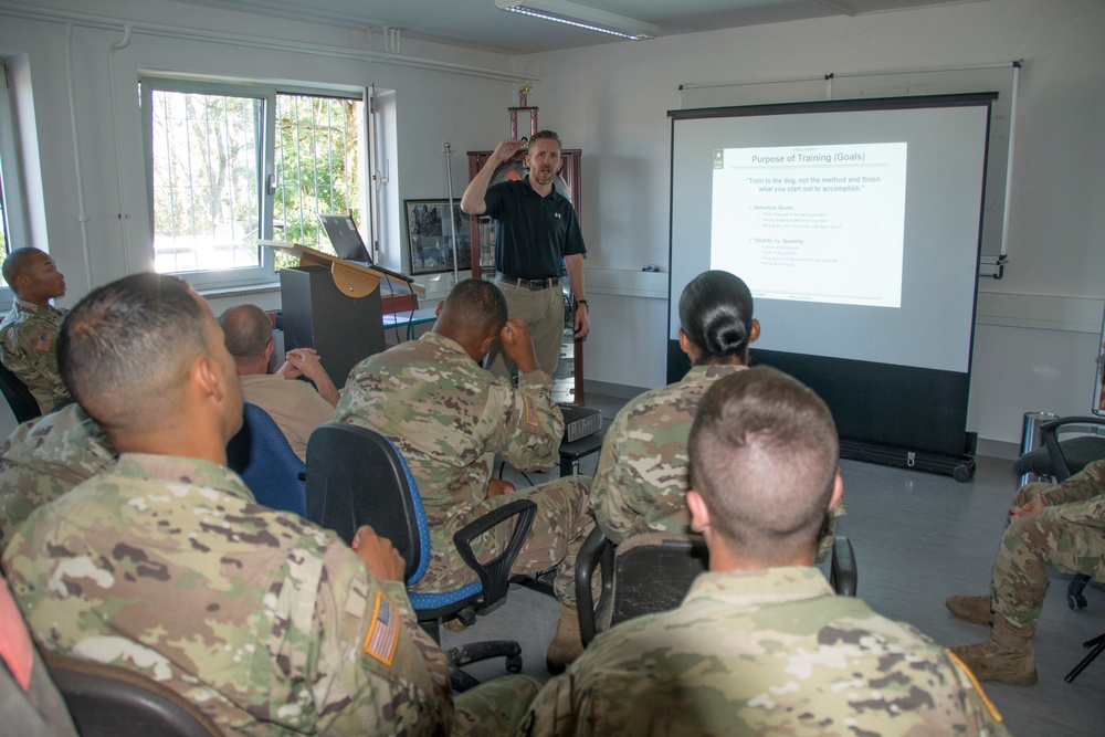 Day 1 Military Working Dog Certification