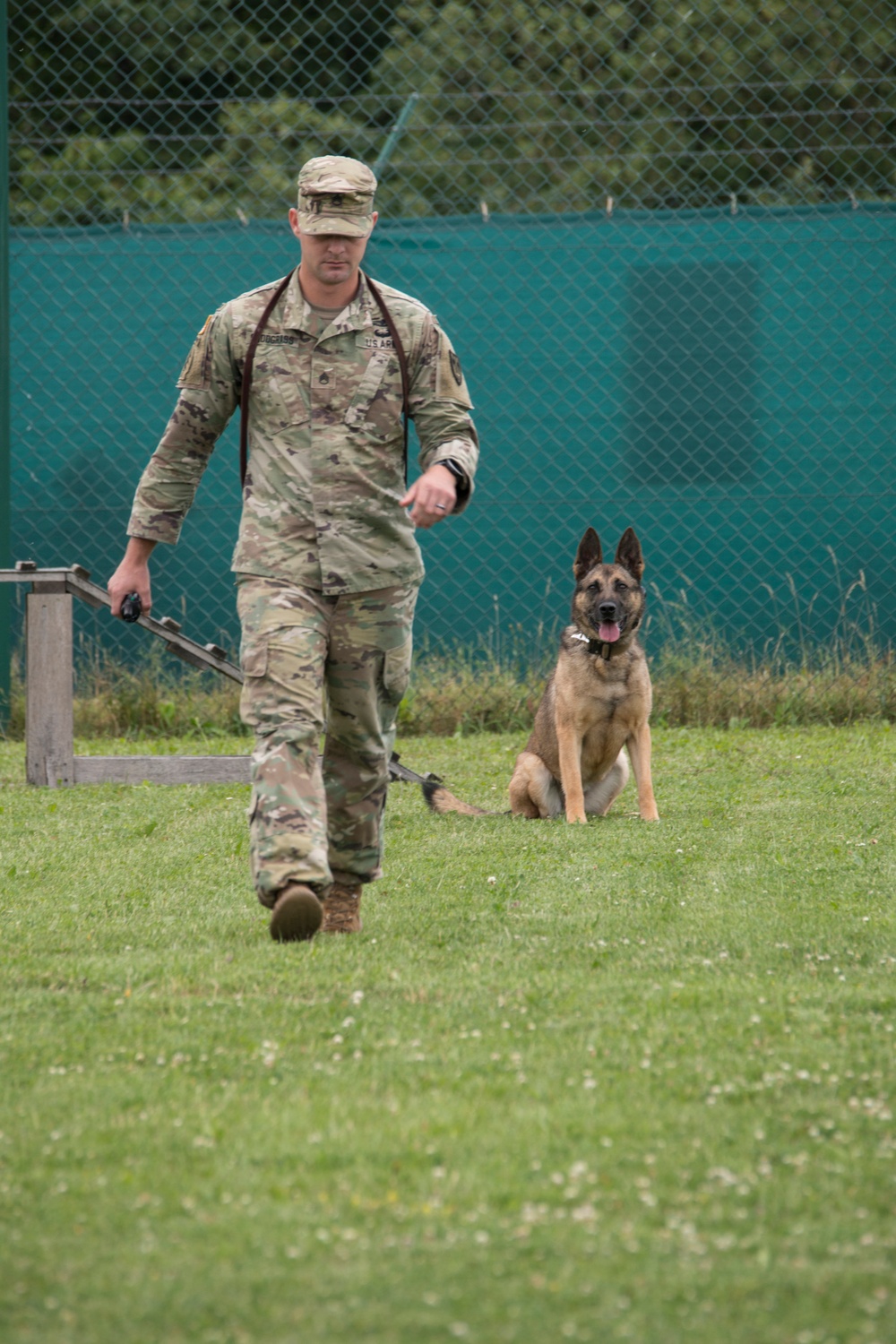 Day 1 Military Working Dog Certification