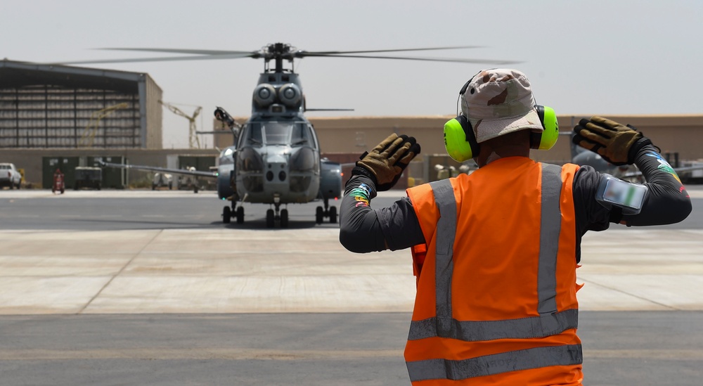 French MEDEVAC Exercise