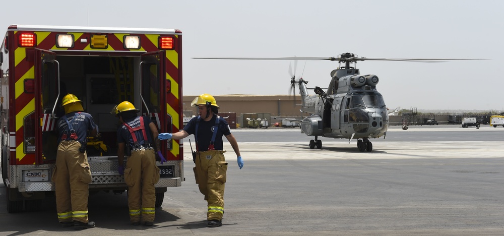 French MEDEVAC Exercise