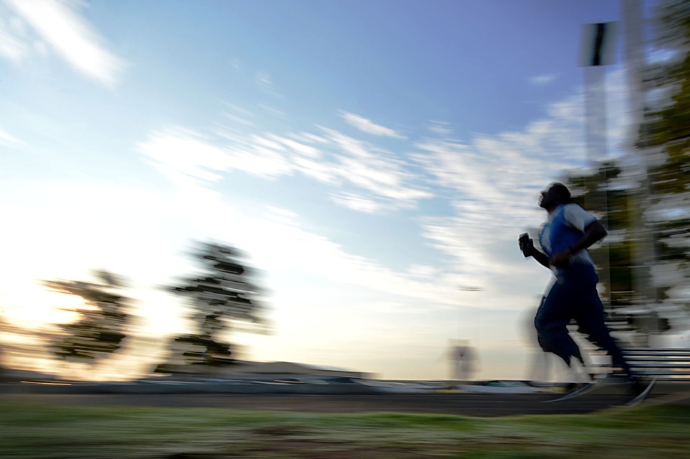 Airman makes final push to fitness