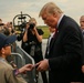 President Donald J. Trump visits 2017 National Jamboree