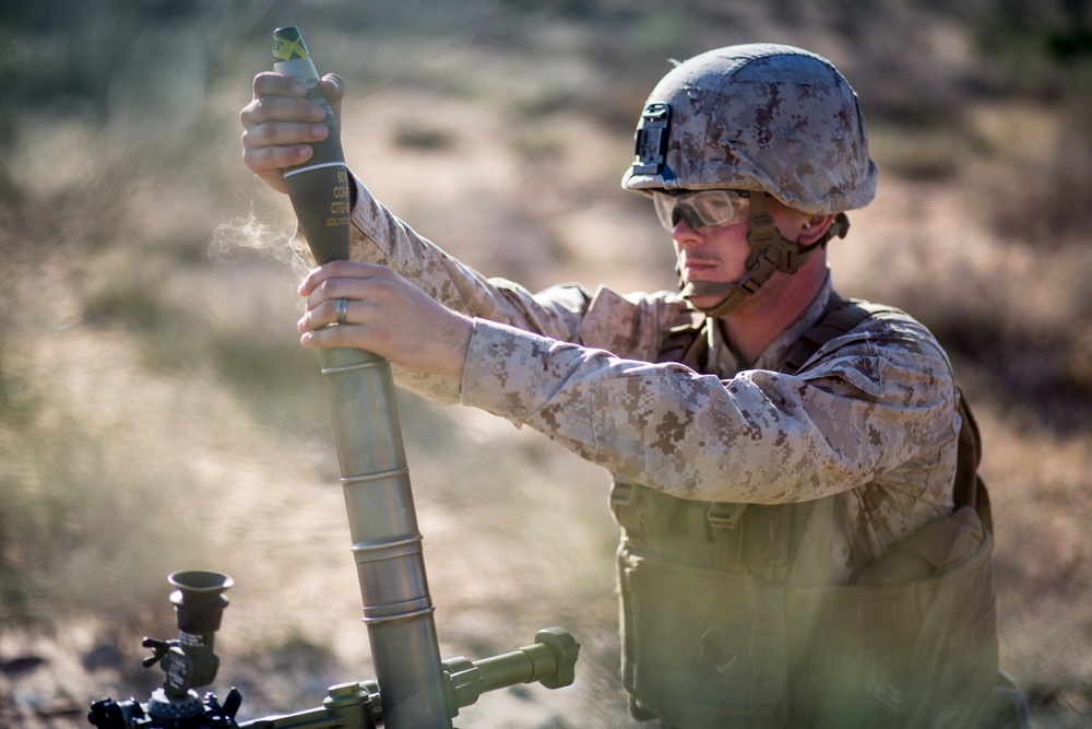 US Marines, IDF conduct live-fire range