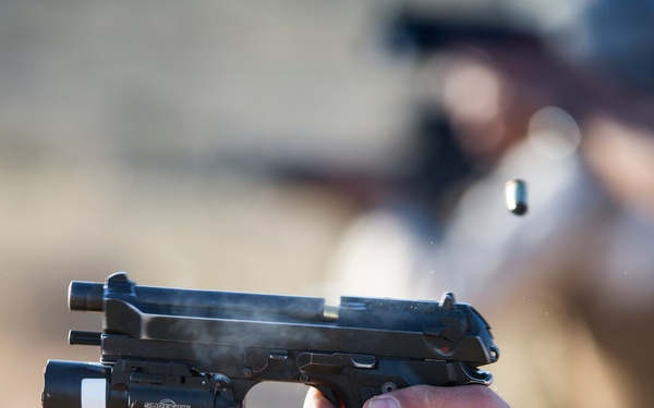 US Marines, IDF conduct live-fire range