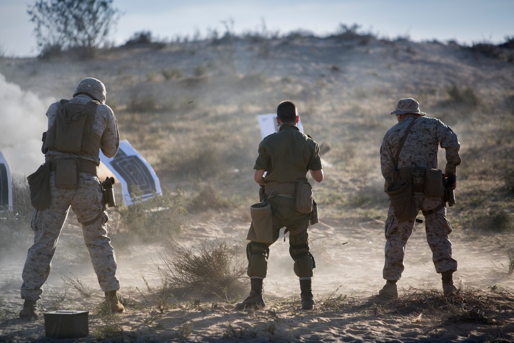 US Marines, IDF conduct live-fire range