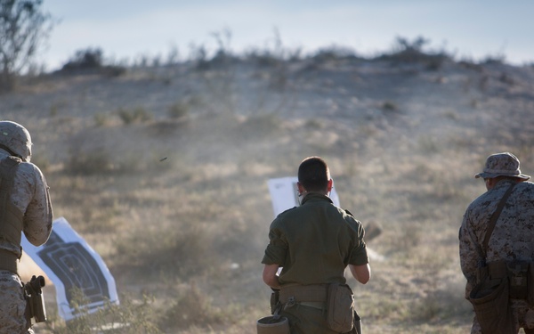 US Marines, IDF conduct live-fire range