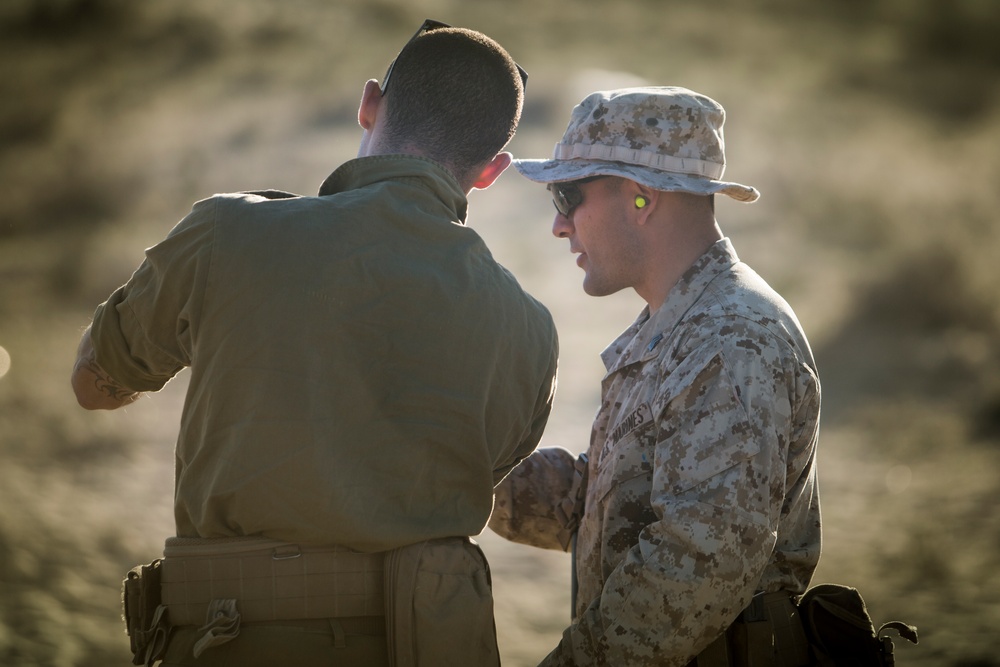 US Marines, IDF conduct live-fire range