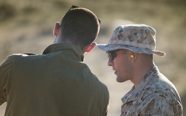 US Marines, IDF conduct live-fire range